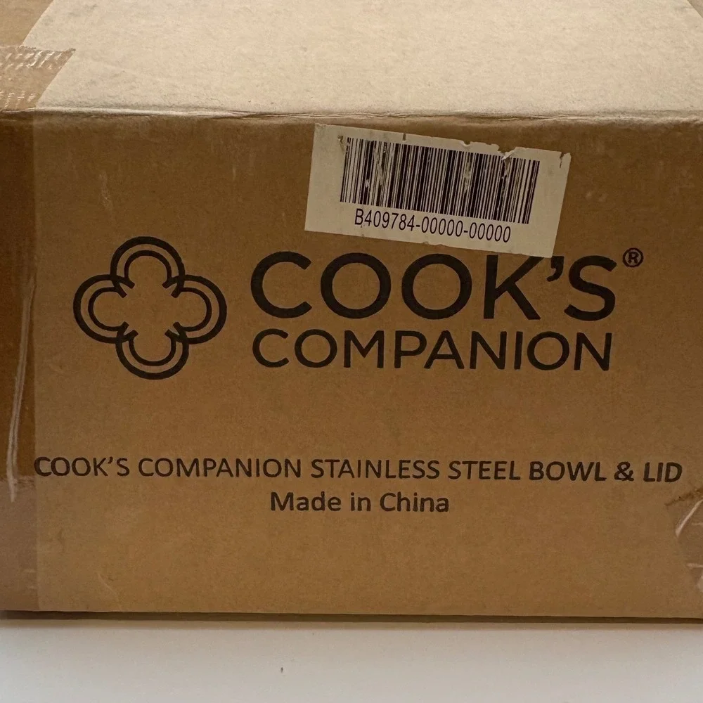 Cooks Companion 600W 5QT Open Mixer CCDM2 Copper Rose Gold + Extra Bowl